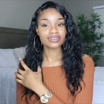 New Body Wave Lace Front Wigs for Women (20-24 Inch)
