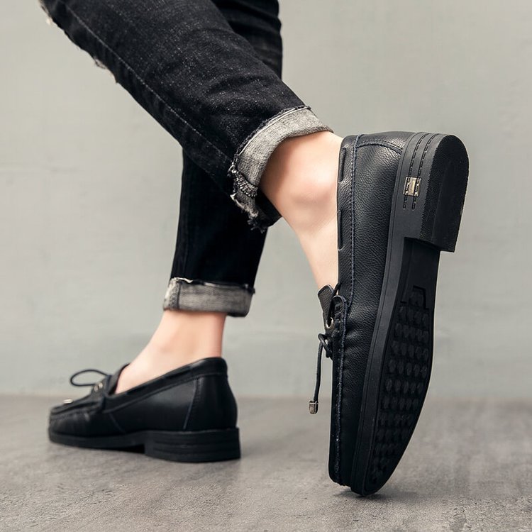 Men's Slip-on Leather Loafers