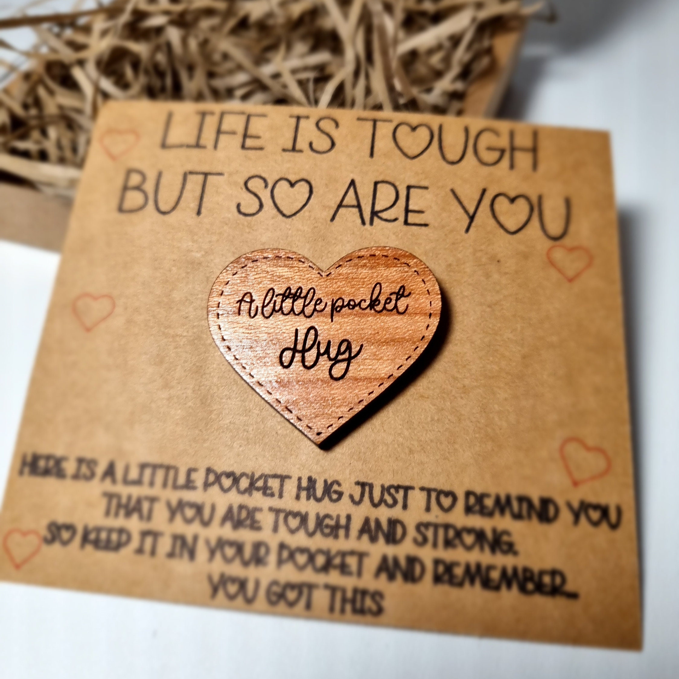 Little Pocket Hug | Tough Times Gift