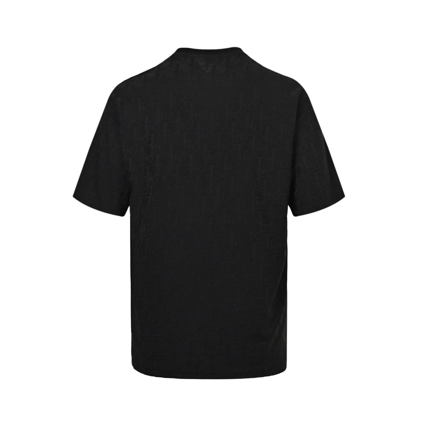 Dior classic monogram full print jacquard short sleeves