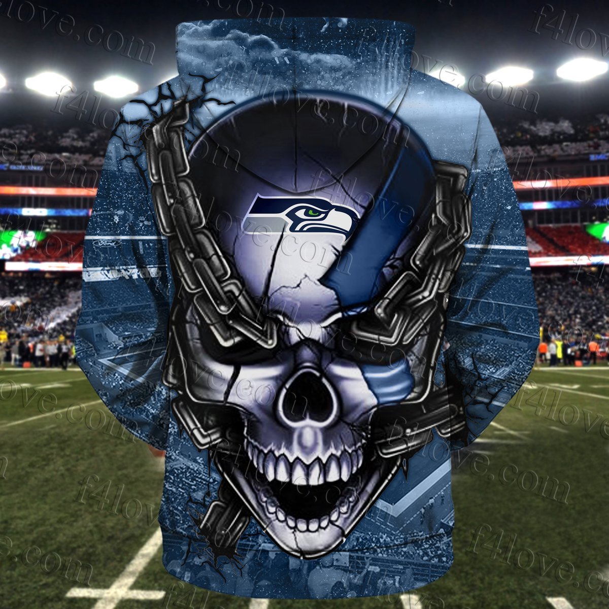 SEAHAWKS HOODIE VIP71