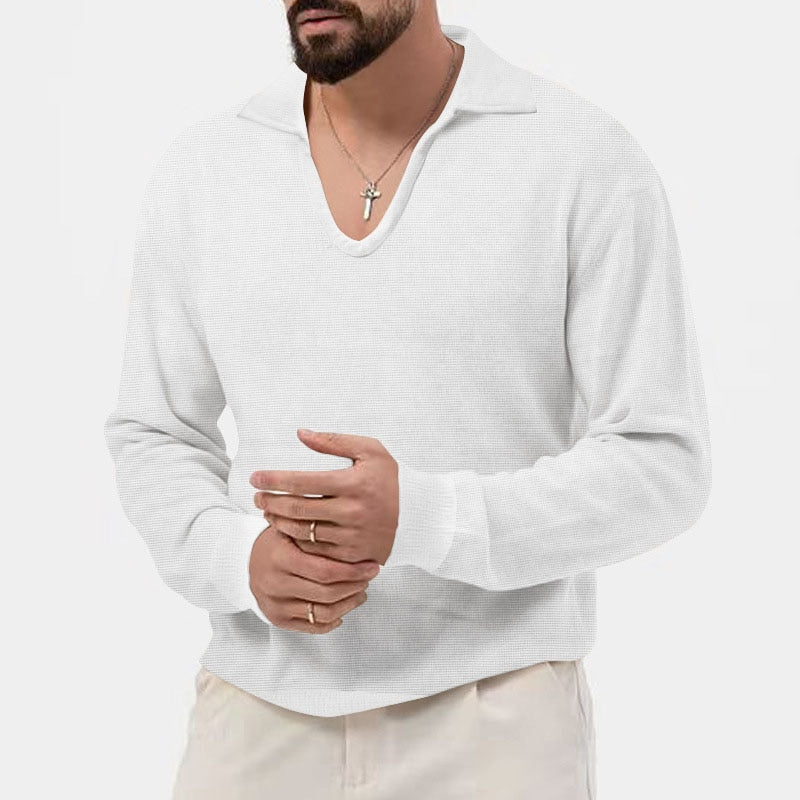 Men's Knitted Shirt