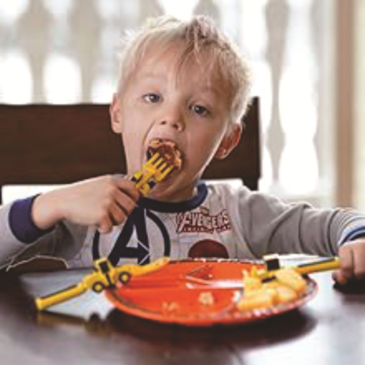👶👶Kids Cute Cutlery Set of 3🔥🔥 (Makes Baby Love Eating)