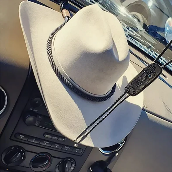 🔥Last Day Promotion-50% OFF🔥Cowboy hat holder for your car