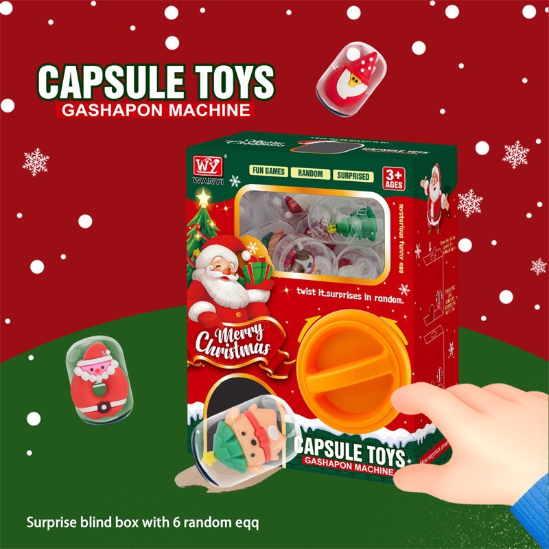 🎄Christmas Hot Sale🎄Christmas Children's Funky Egg Twister Toys Blind Boxes