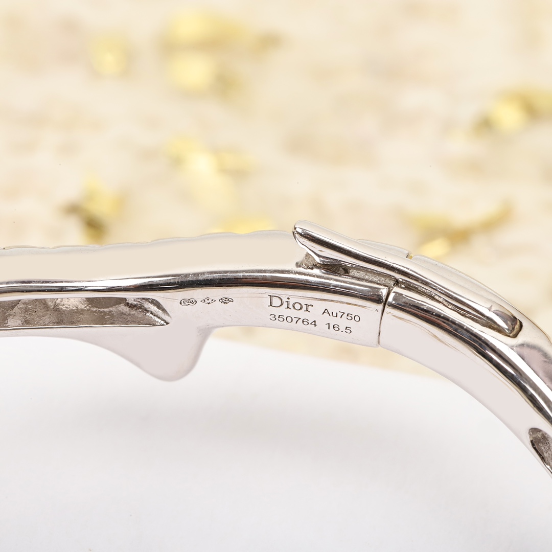 Dior Vine diamond bracelet
