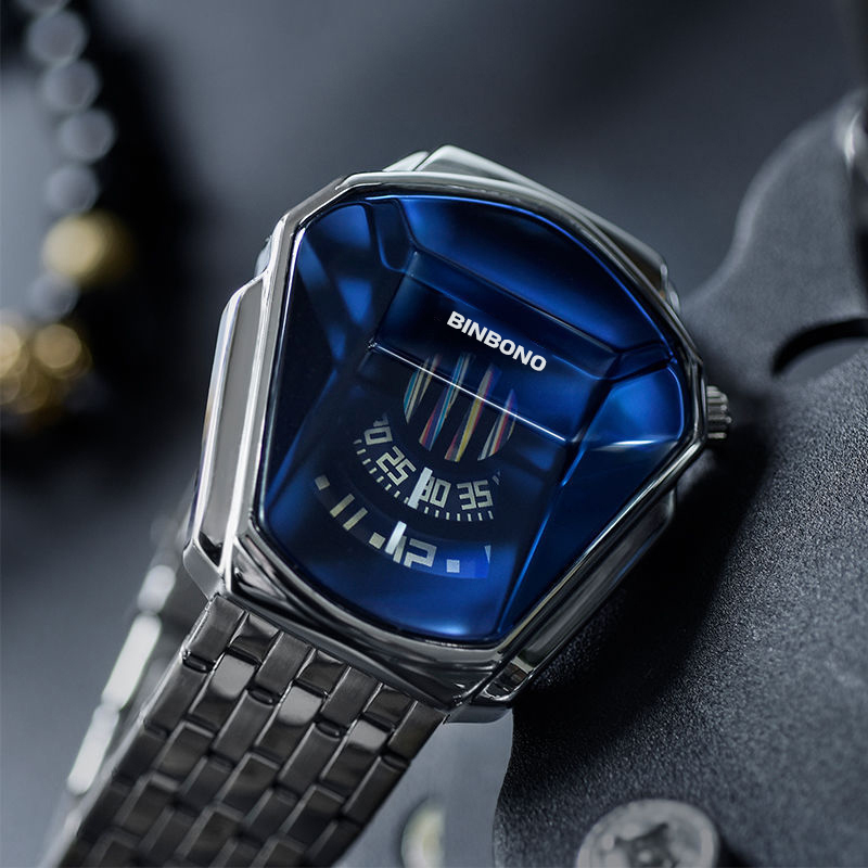 Diamond Style Quartz Watch For Men & Women-Buy Two Free Shipping