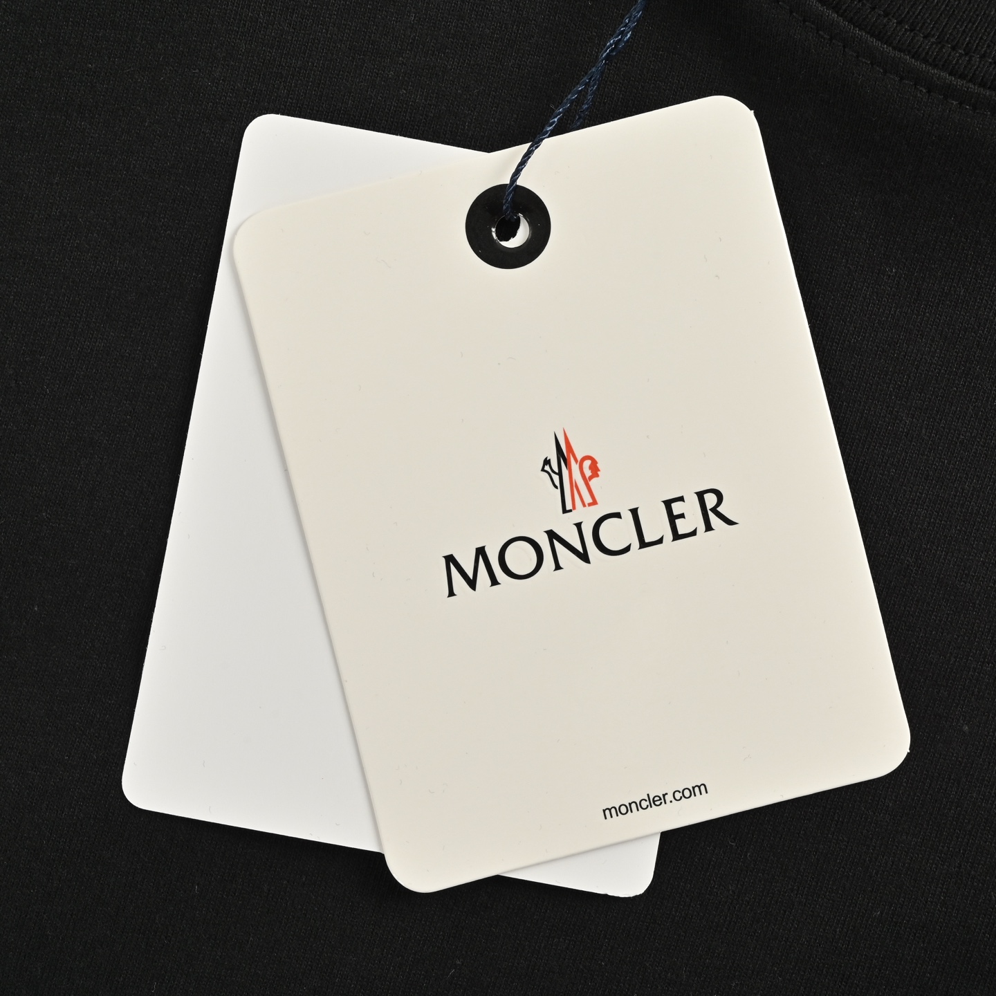 Moncler 25ss flocked towel logo short sleeves