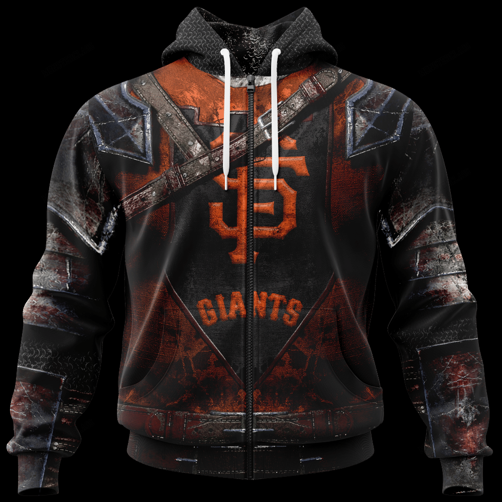 SAN FRANCISCO GIANTS 3D WARRIORS HOODIE