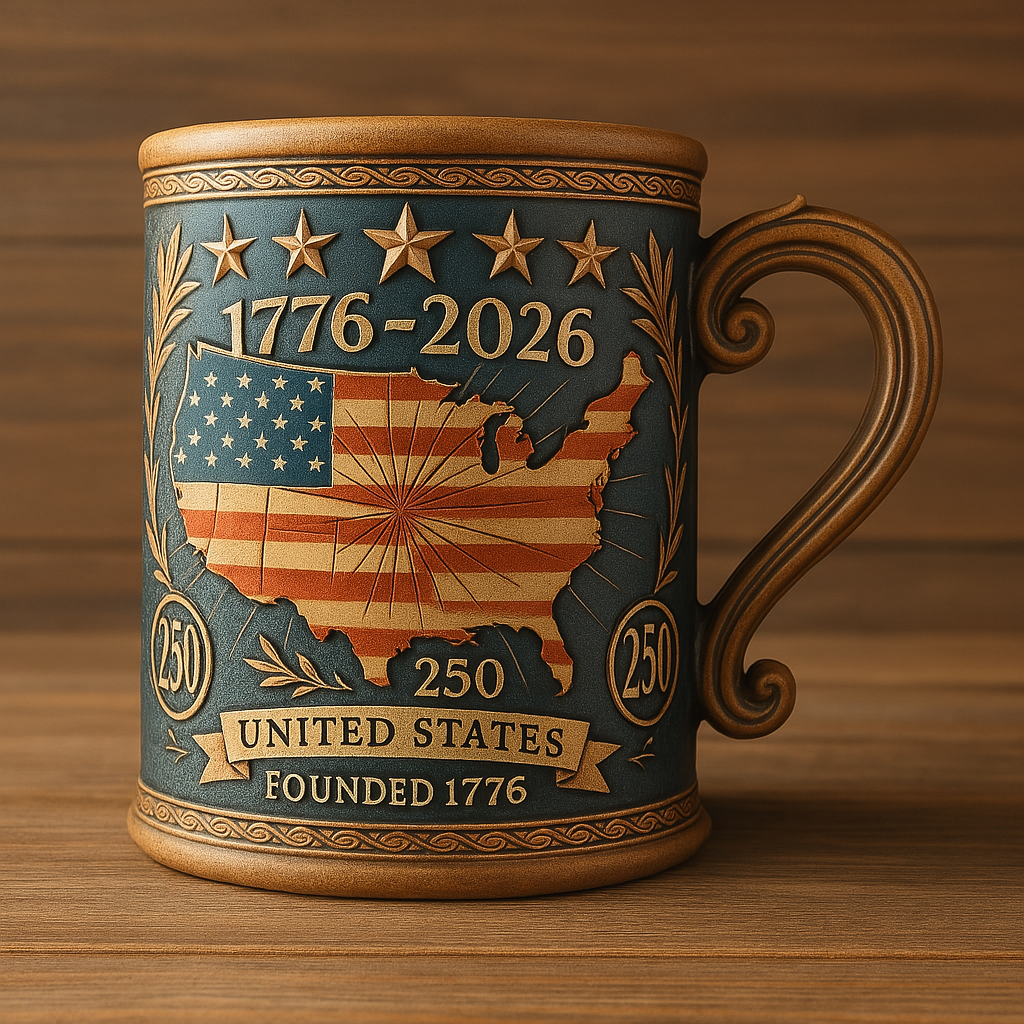 250th Anniversary Mug