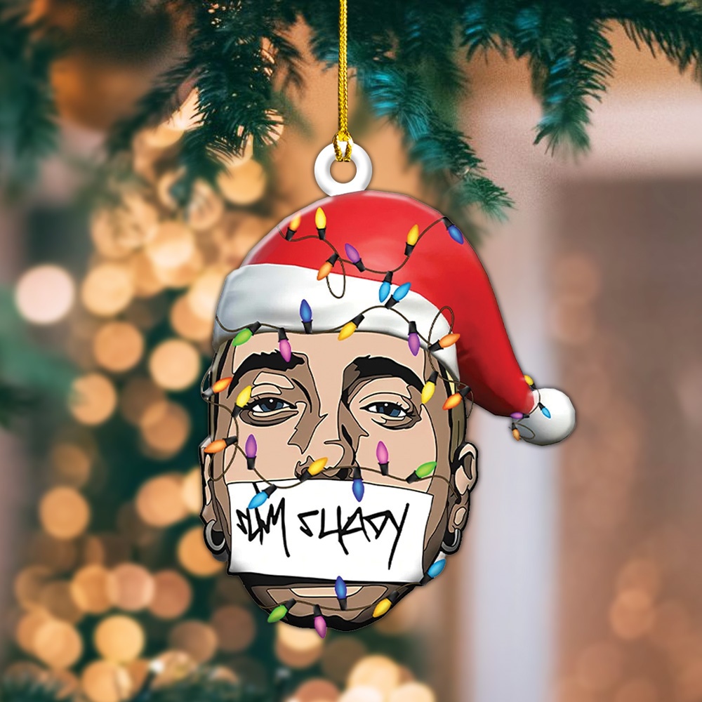 Em Christmas Ornaments