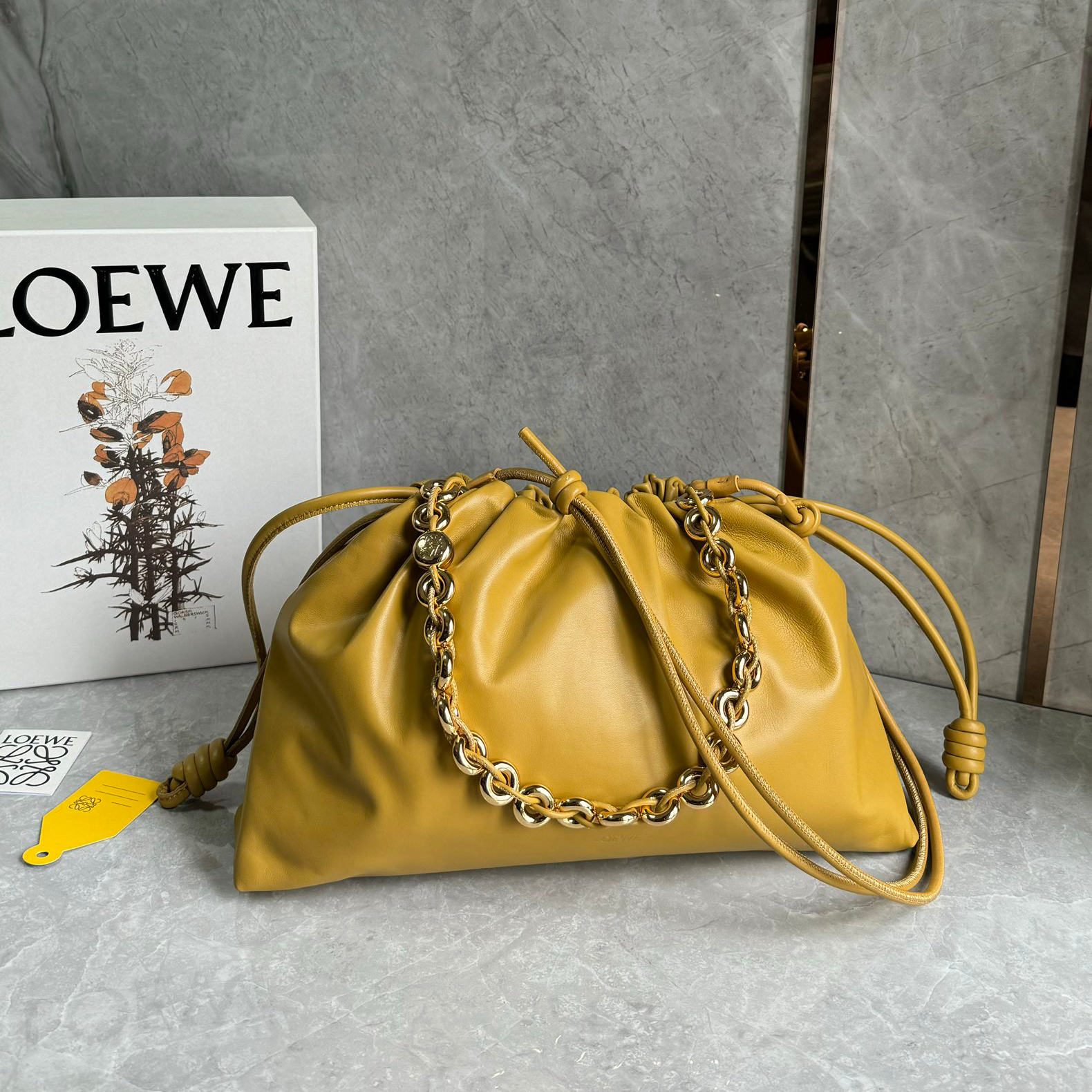 Loewe Flamenco rse large lucky bag 0802
