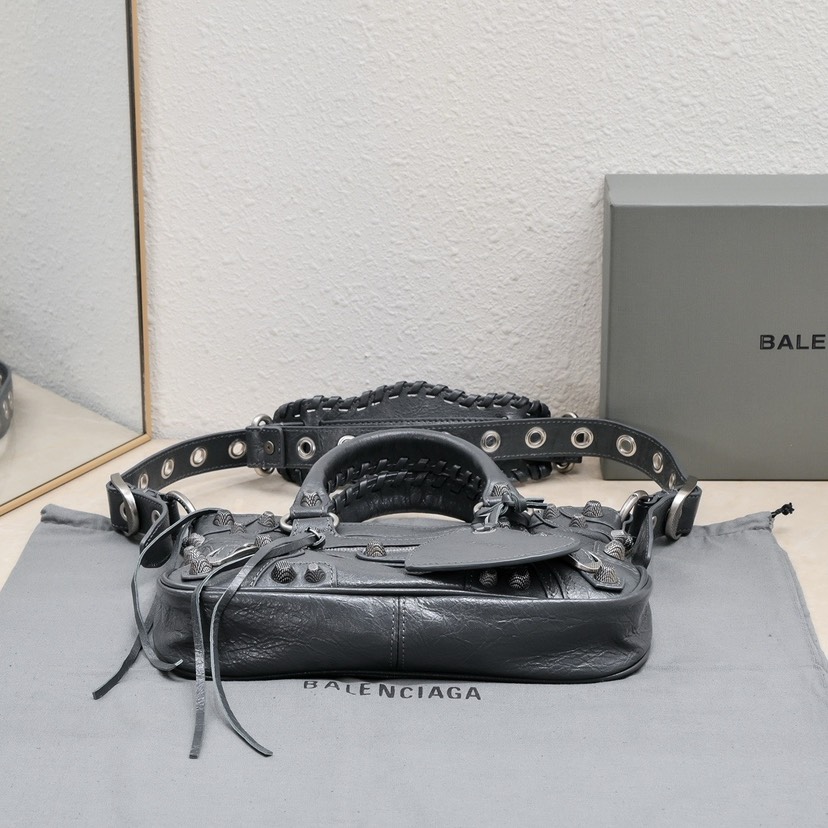 Balenciaga Neo Cagole Motorcycle Bag