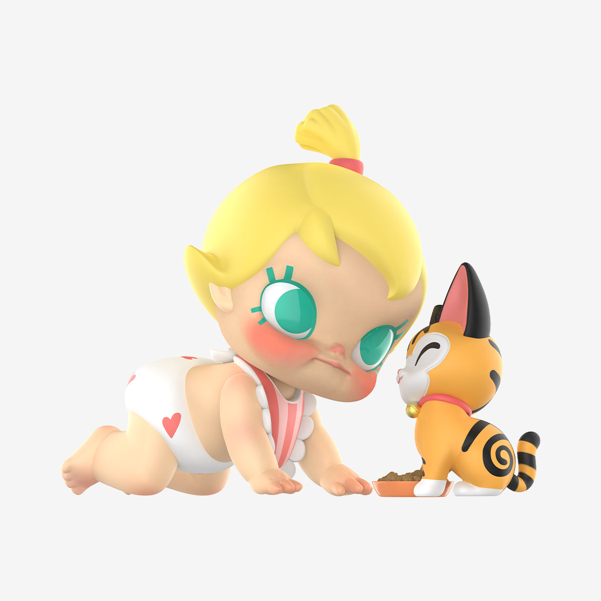 POP MART Baby Molly When I Was Three！Series Figures [1 Blind Box]