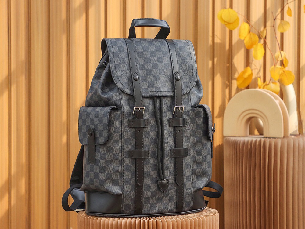 Louis Vuitton CHRISTOPHER Backpack N41379