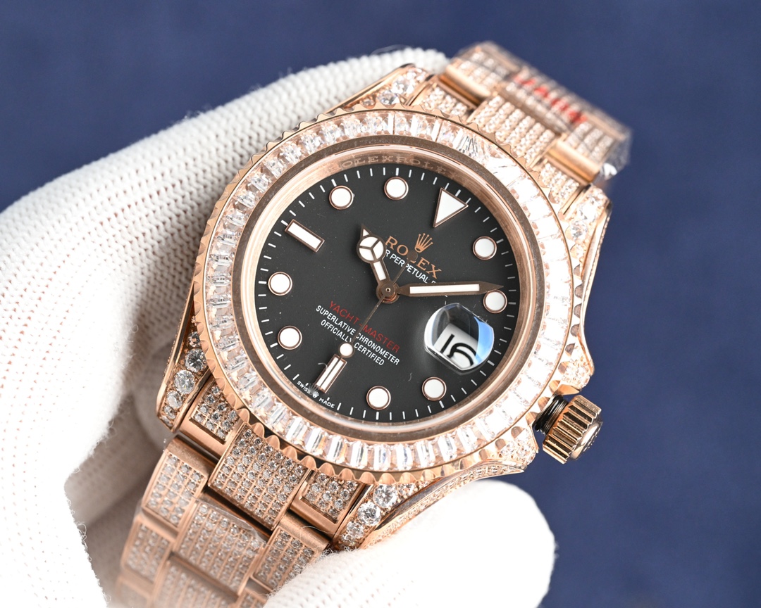 Rolex Yachting Series Diamond Watch