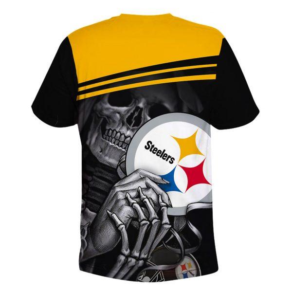 PITTSBURGH STEELERS SKULLS 3D MVP