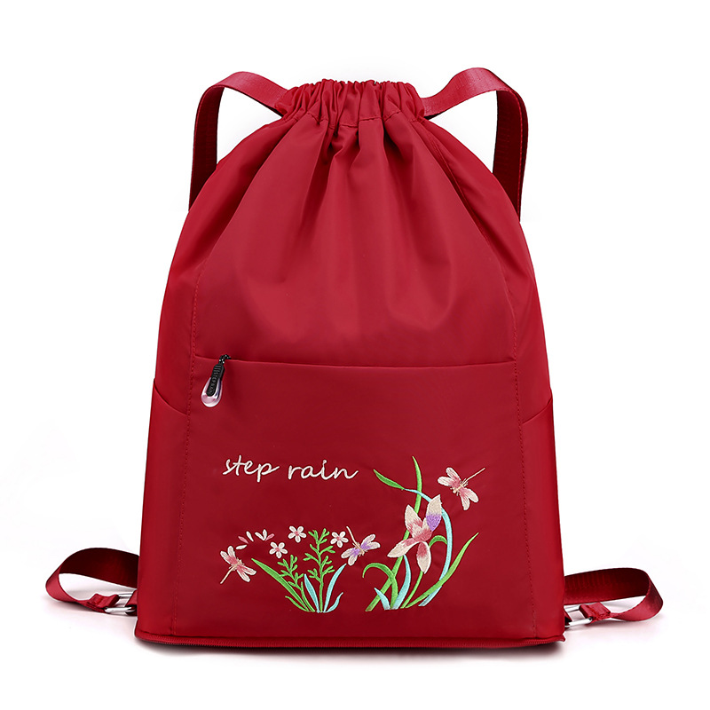 Drawstring Foldable Large Capacity Dry-wet Separation Travel Sports Backpack--BUY 2 FREE SHIPPING