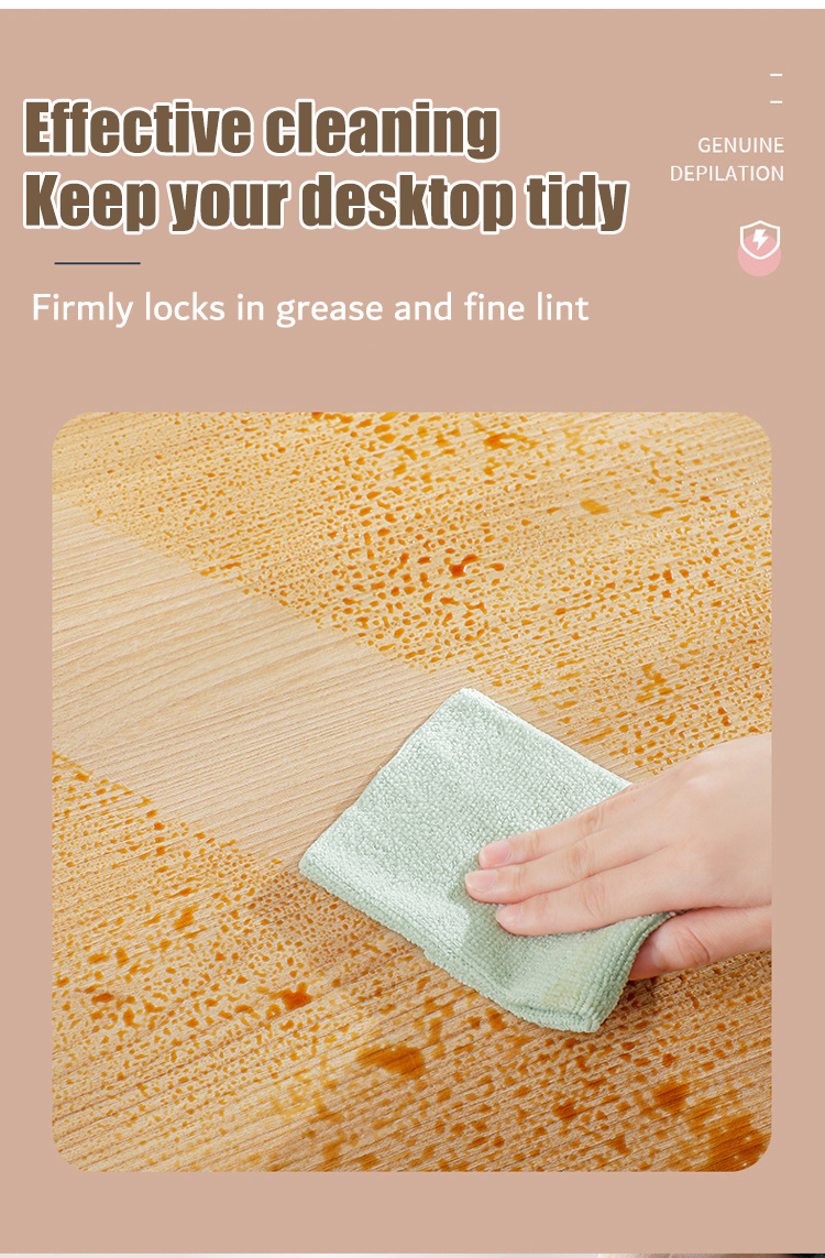 🔥Last Day Promotion - 50% OFF🔥Water and oil absorption/dry and wet use/reusable Microfiber Rags in A Box (20 Count)-BUY 3 GET 2 FREE & FREE SHIPPING