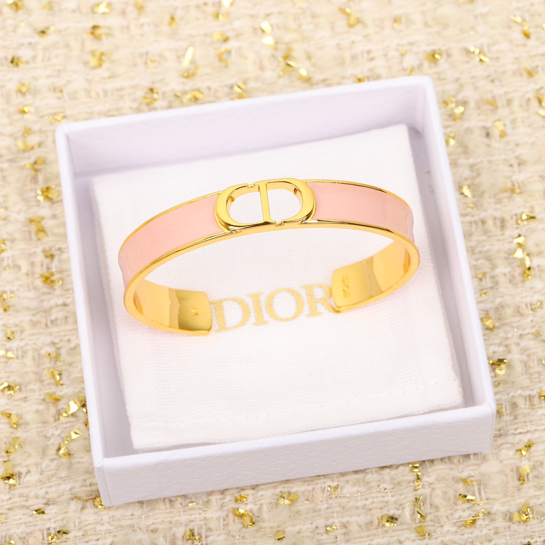 Dior Letter Open Bracelet