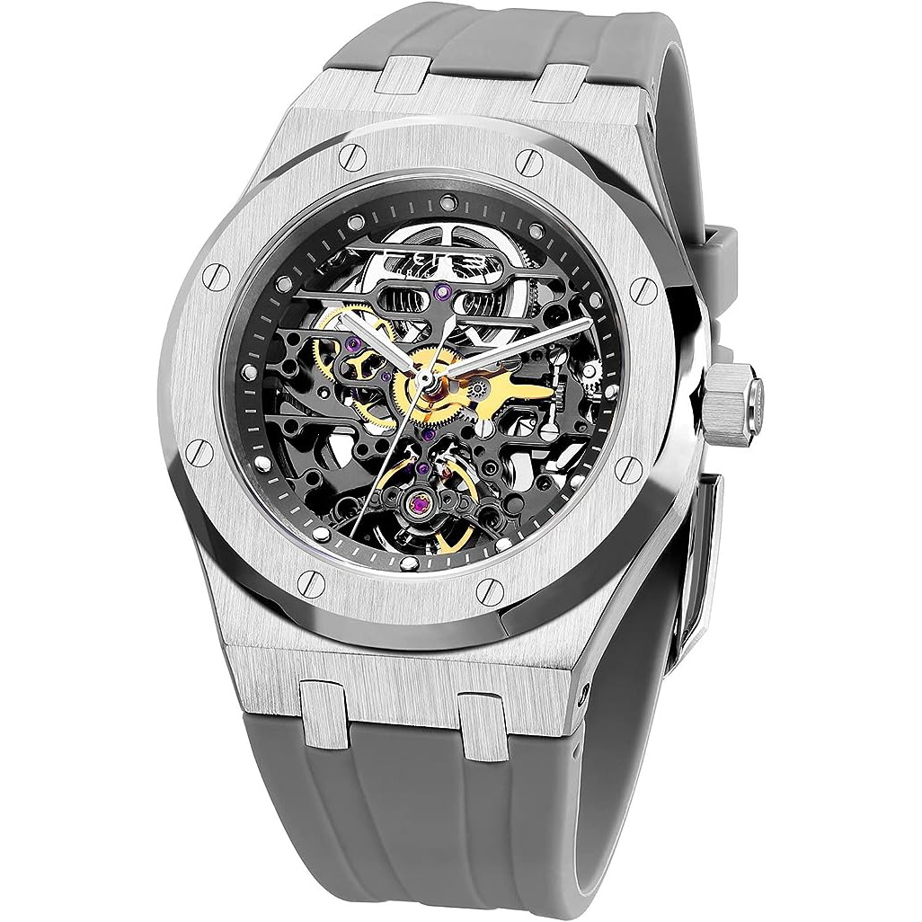 [New Arrival] FM019 Skeleton Luminous Automatic Watch (Limited Edition