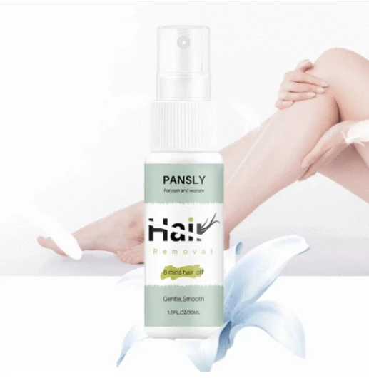 (🔥Summer Hot Sale 50% OFF) Semi-permanent Hair Removal Spray - BUY 4 FREE SHIPPING