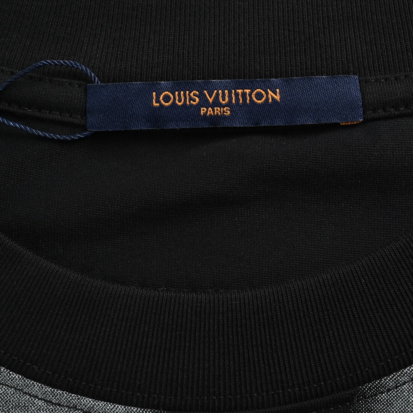 Louis Vuitton 25ss full print monogram ink rendering print short sleeve