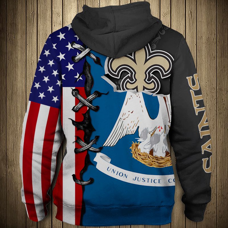 NEW ORLEANS SAINTS 3D NOS260