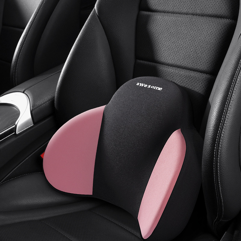 (🔥Last Day Promotion-SAVE 50% OFF)🚗Car Neck Protector Memory Foam Headrest and Lumbar Support-BUY 2 GET 10% OFF & FREE SHIPPING