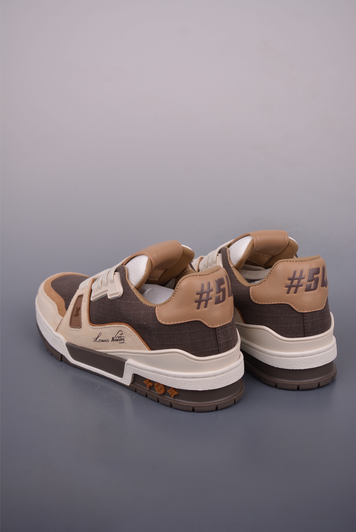 Louis Vuitton Trainer Sneaker Low 