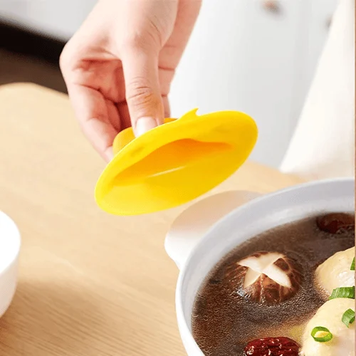 Duckbill Heat Insulation And Anti-scalding Clip