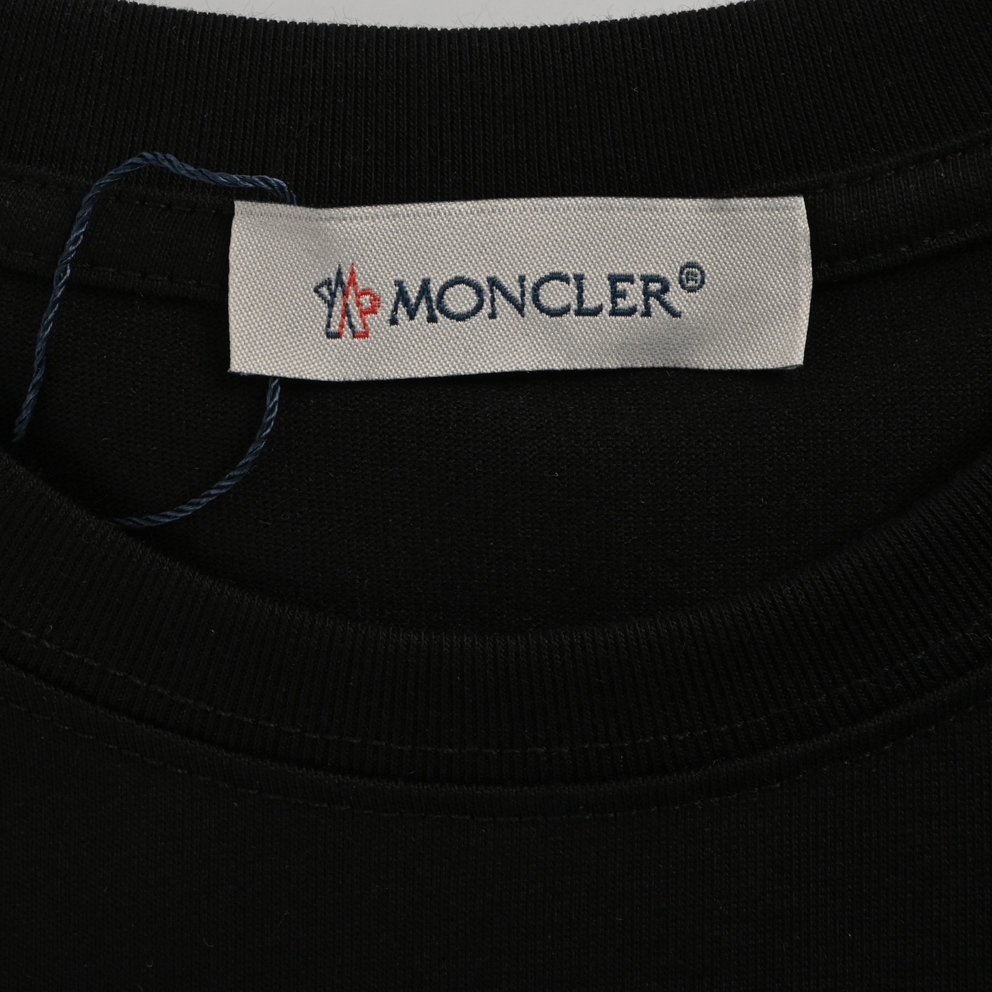 Moncler 25ss coordinate letter print short sleeve