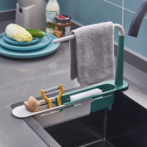 🔥Last Day Promotion-[SAVE 50% OFF]--New Storage Rack For Family Retractable Sink--Buy 3 Get Extra 15% OFF & FREE SHIPPING!