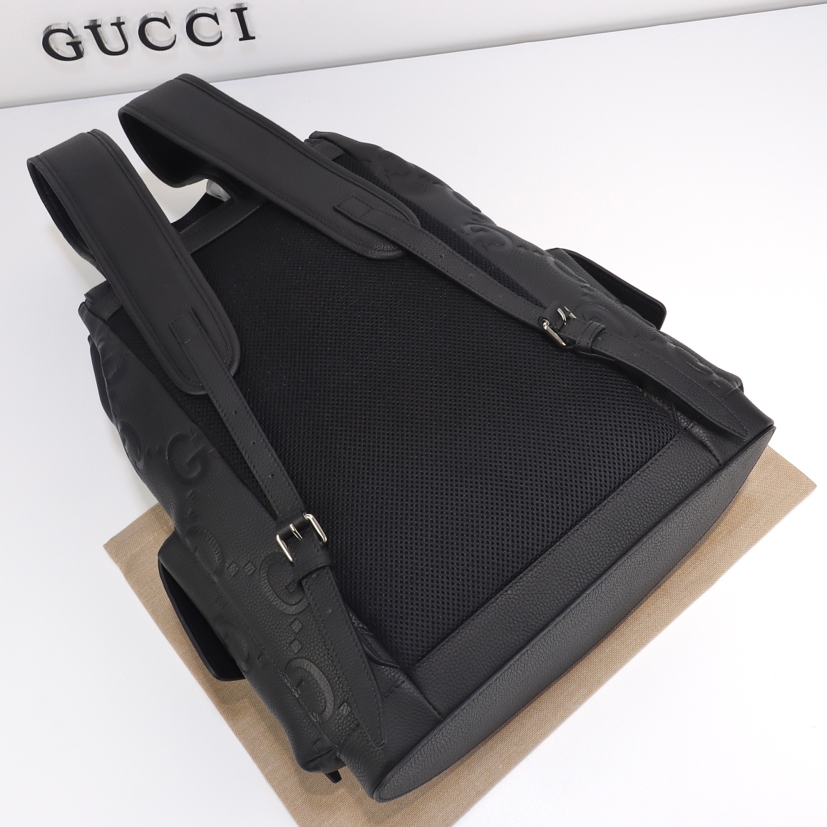 Gucci GG jumbo large backpack 625770 AABZF 1000