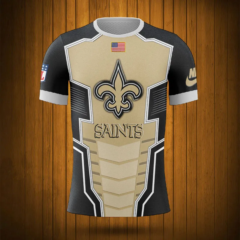 NEW ORLEANS SAINTS 3D HOODIE TTB4321