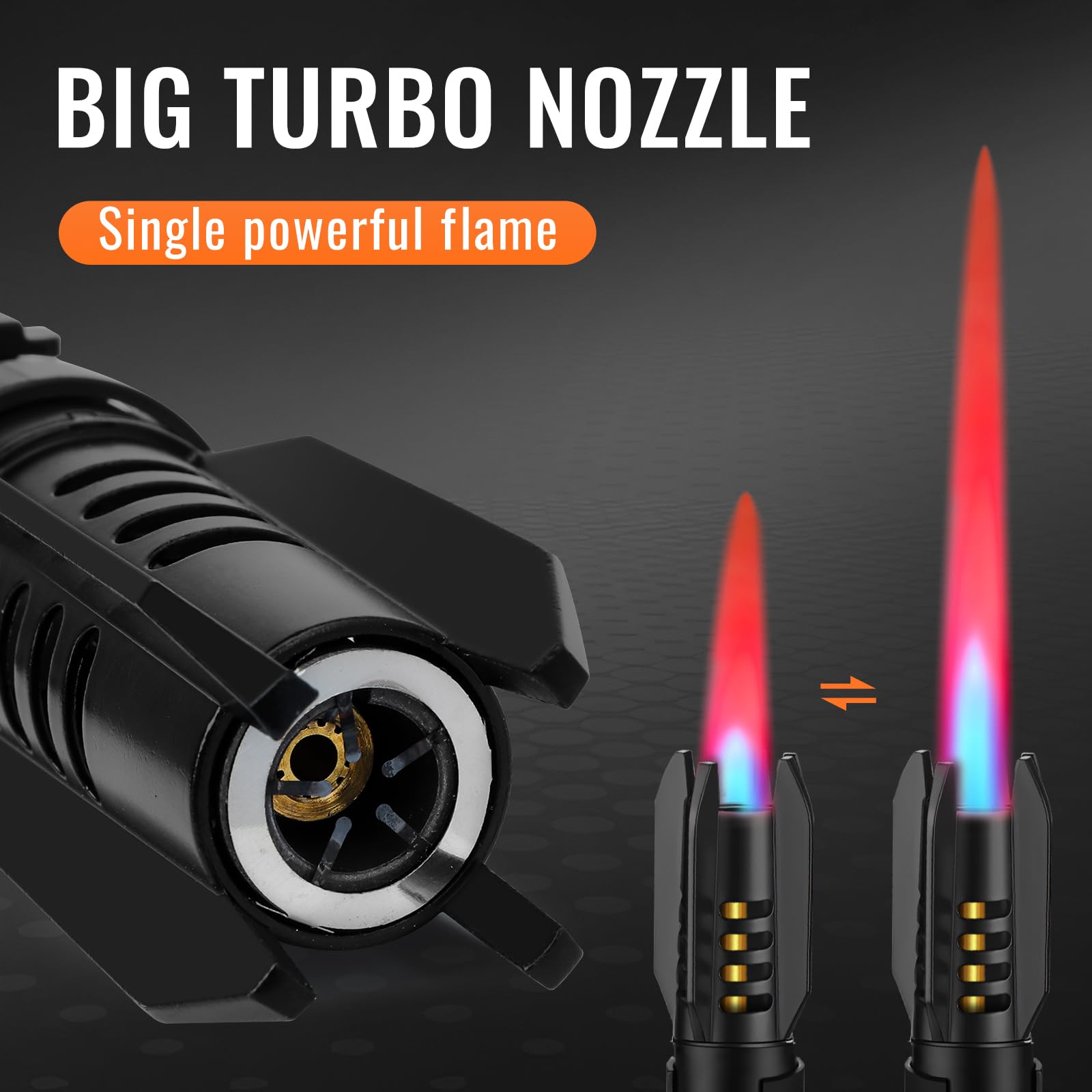 🔥 Lightsaber Torch Lighter – Refillable, Windproof & Built for Adventure! (Butane Not Included)