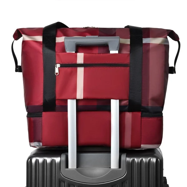 HOT SALE🔥New Foldable Dry/Wet Separation Travel Bag