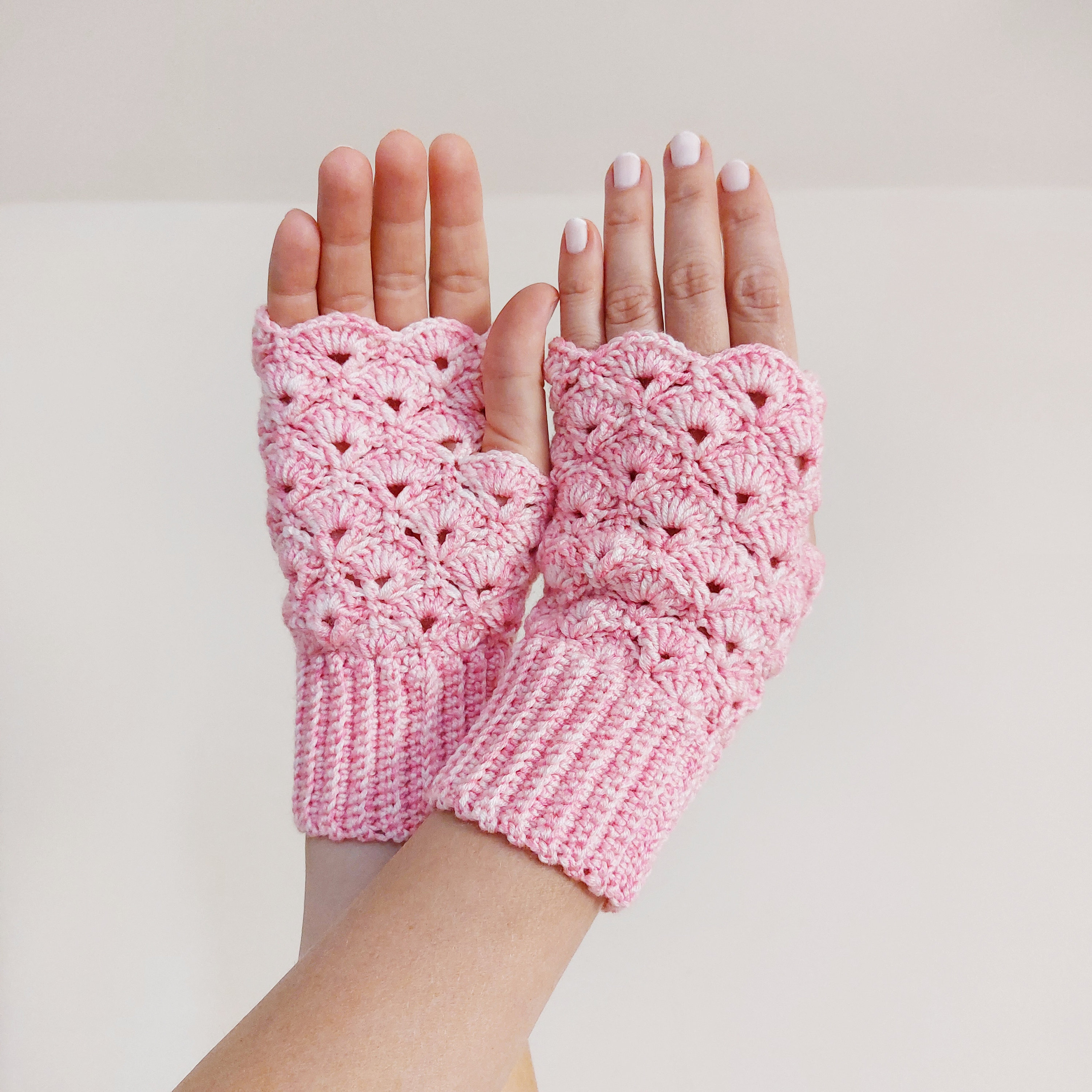 🎄CHRISTMAS ON SALE🔥Hand Knitted Premium Wool Cozy Fingerless Gloves