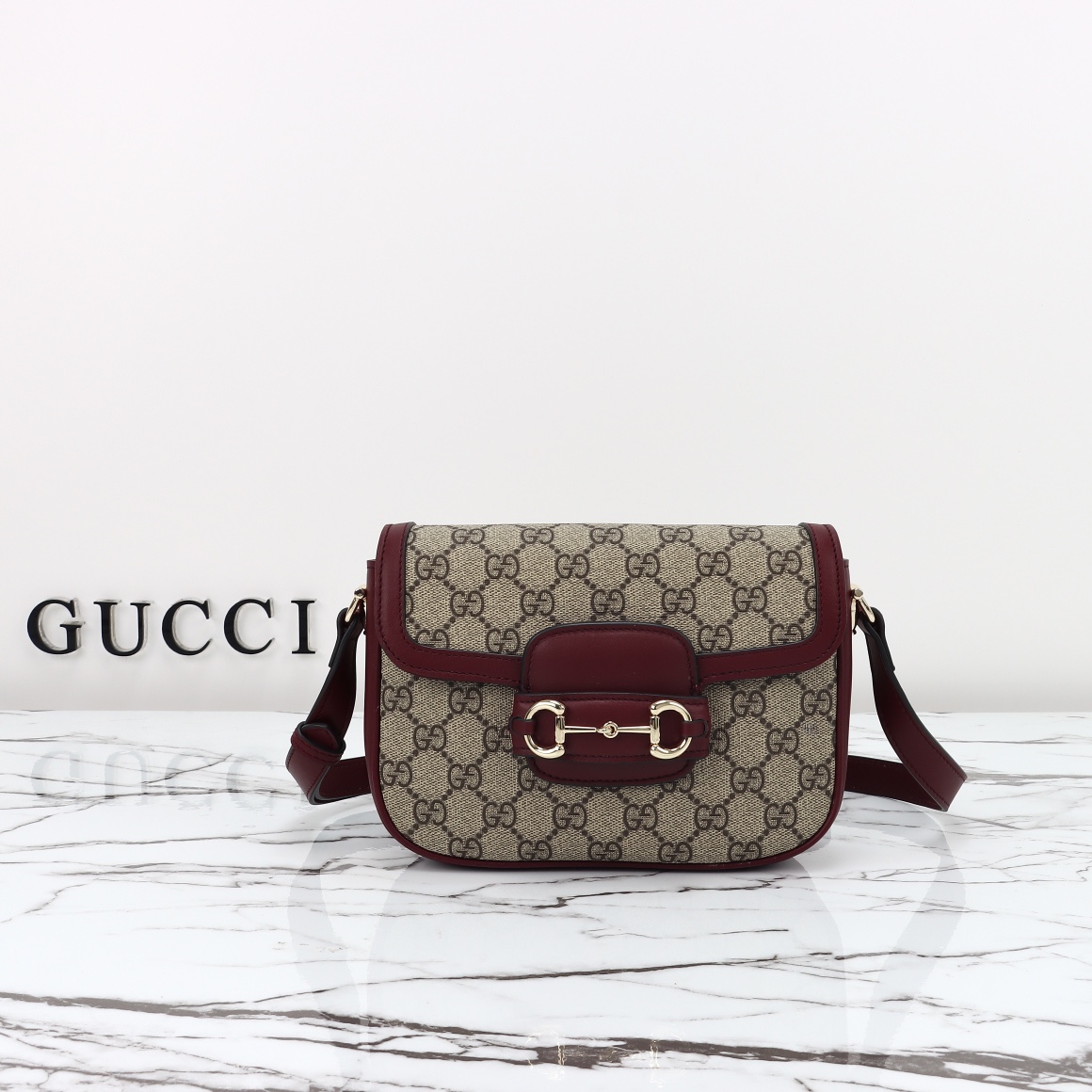Gucci Horsebit 1955 soft small shoulder bag 815205 FAD6M 8759