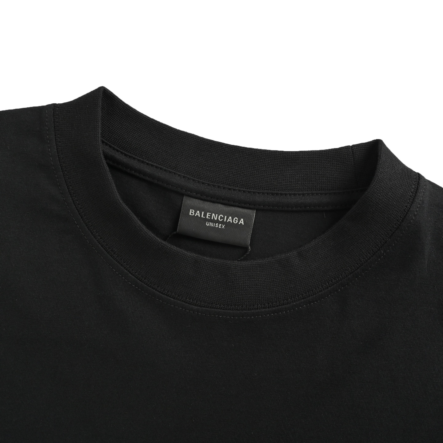 Balenciaga 25ss size 8 letter print short sleeve