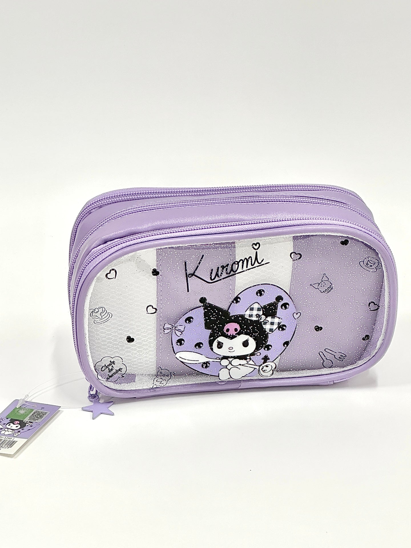 Sanrio Pencil Case Makeup Organizer Storage Makeup Bag Girls Case Bags