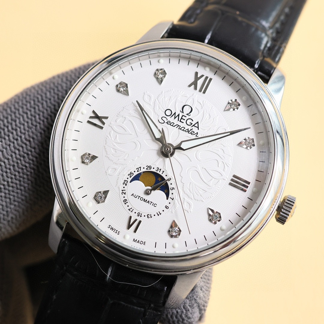 Omega De Ville Moon Phase Series Watch