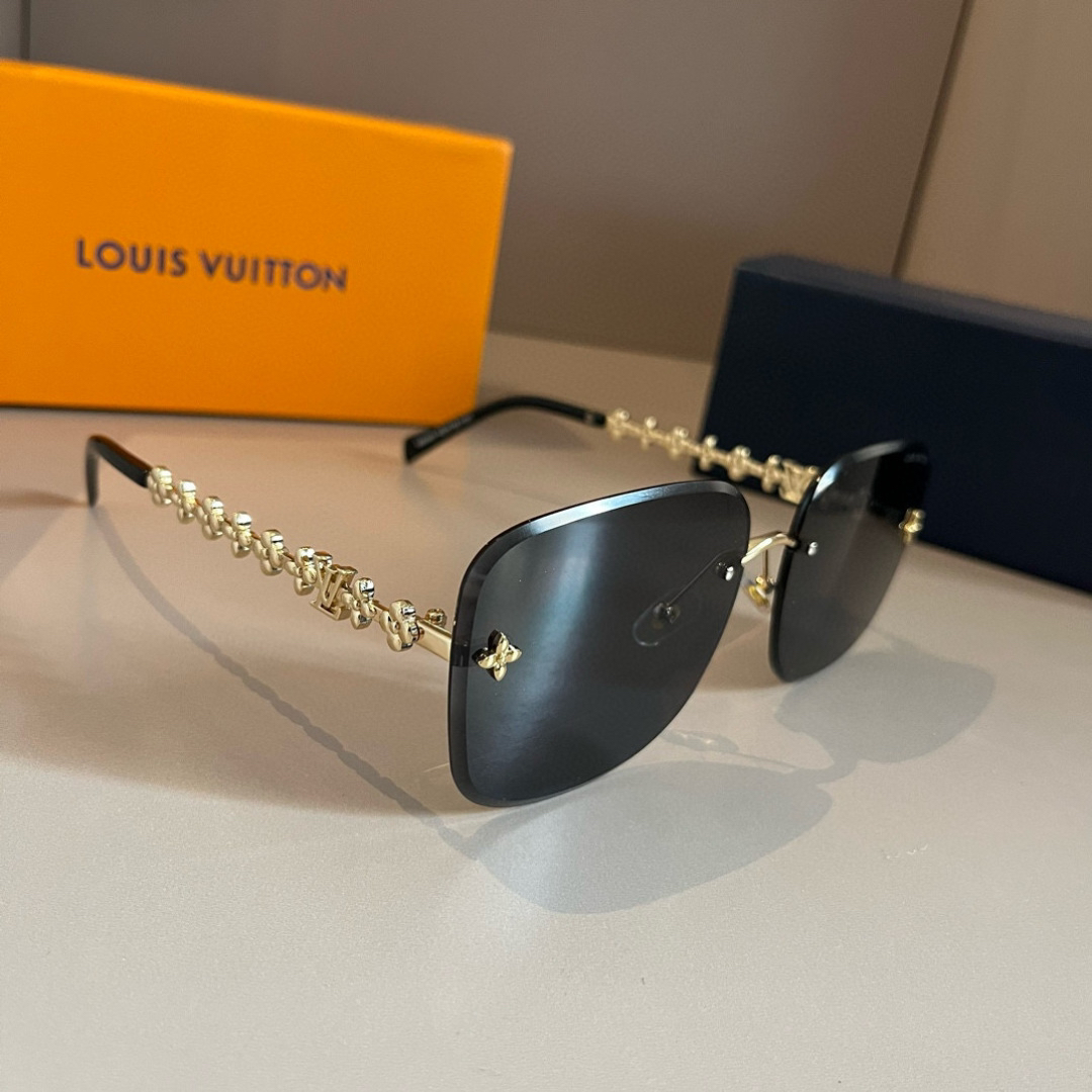 Louis Vuitton rimless sunglasses