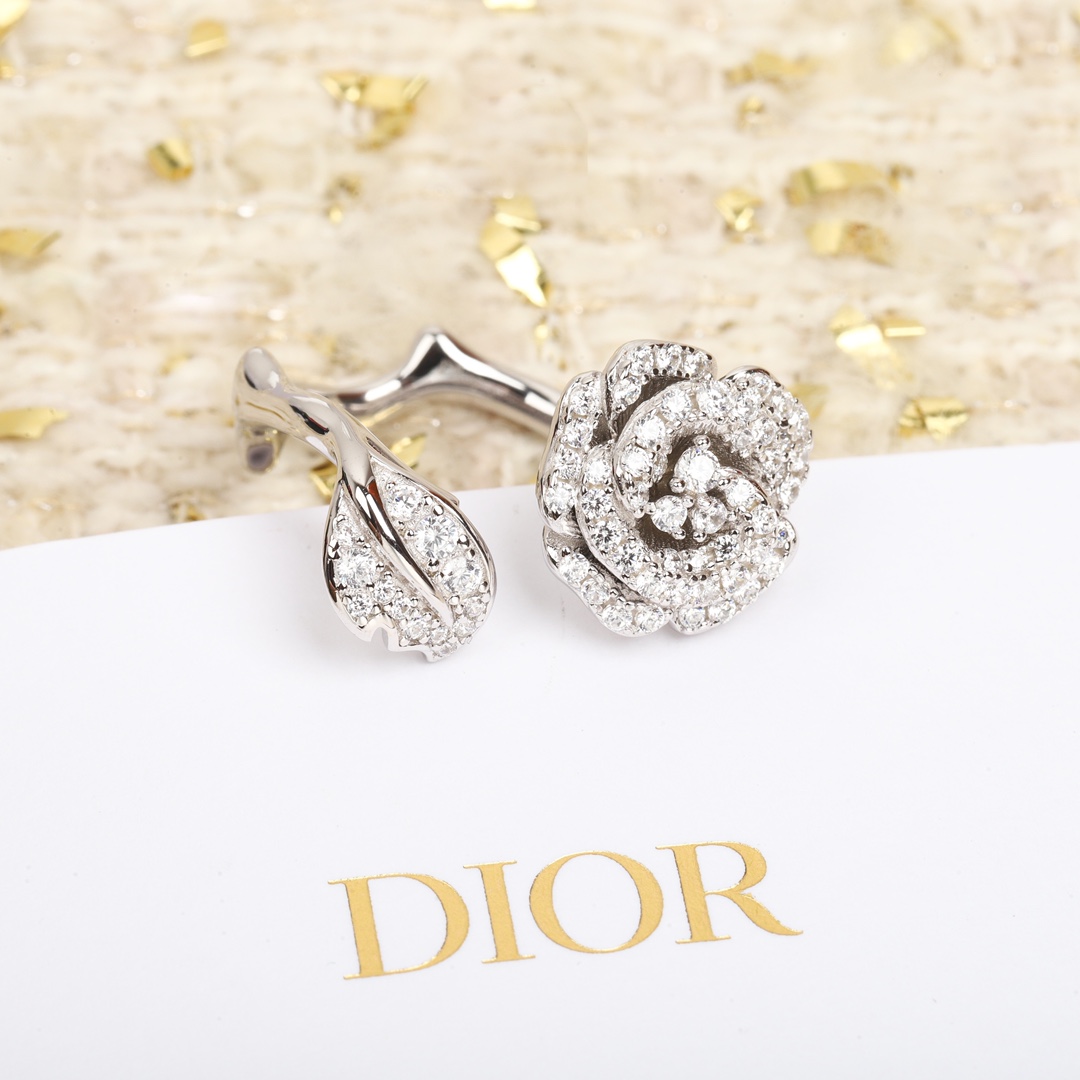 Dior Rose Ring