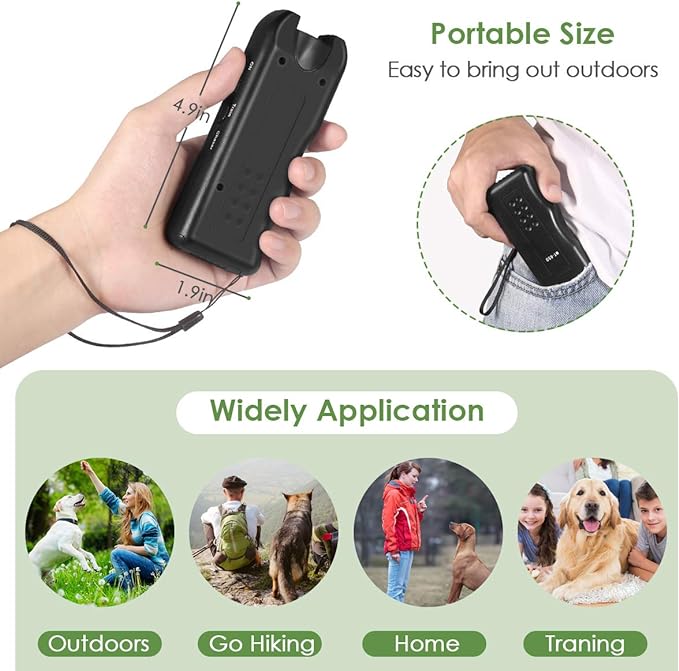 🔥Last Day 50% OFF🔥Ultrasonic Dog Trainer Device & Repeller