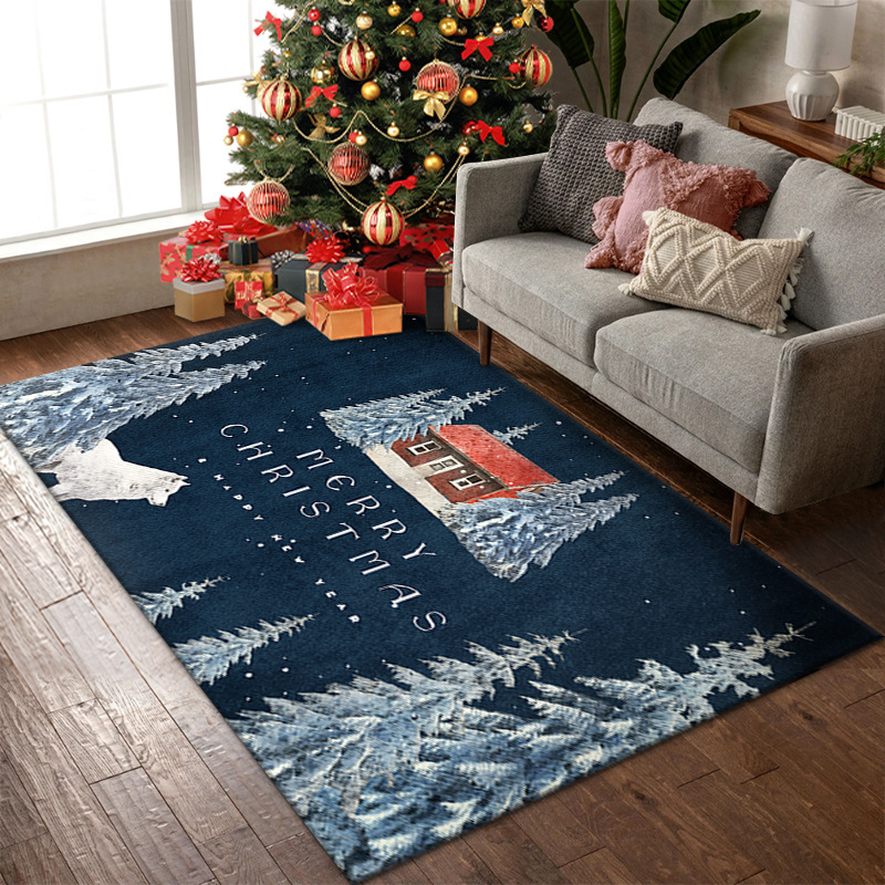 (Holiday Carpets - ❤️ 49% OFF ❤️) Christmas Carpet 🎄-BUY 2 GET 5% OFF & FREE SHIPPING