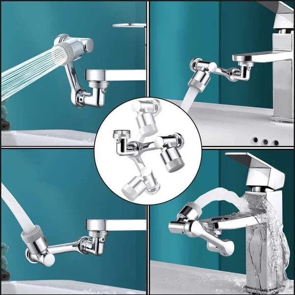 💥1080° ROTATING SPLASH FILTER FAUCET -BUY 2 & FREE SHIPPING