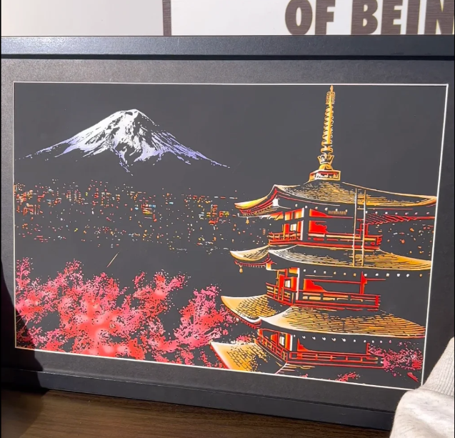 (🔥Last Day Promotion-SAVE 50% OFF) DIY Scratchboard Painting Kit-BUY 3 FREE SHIPPING