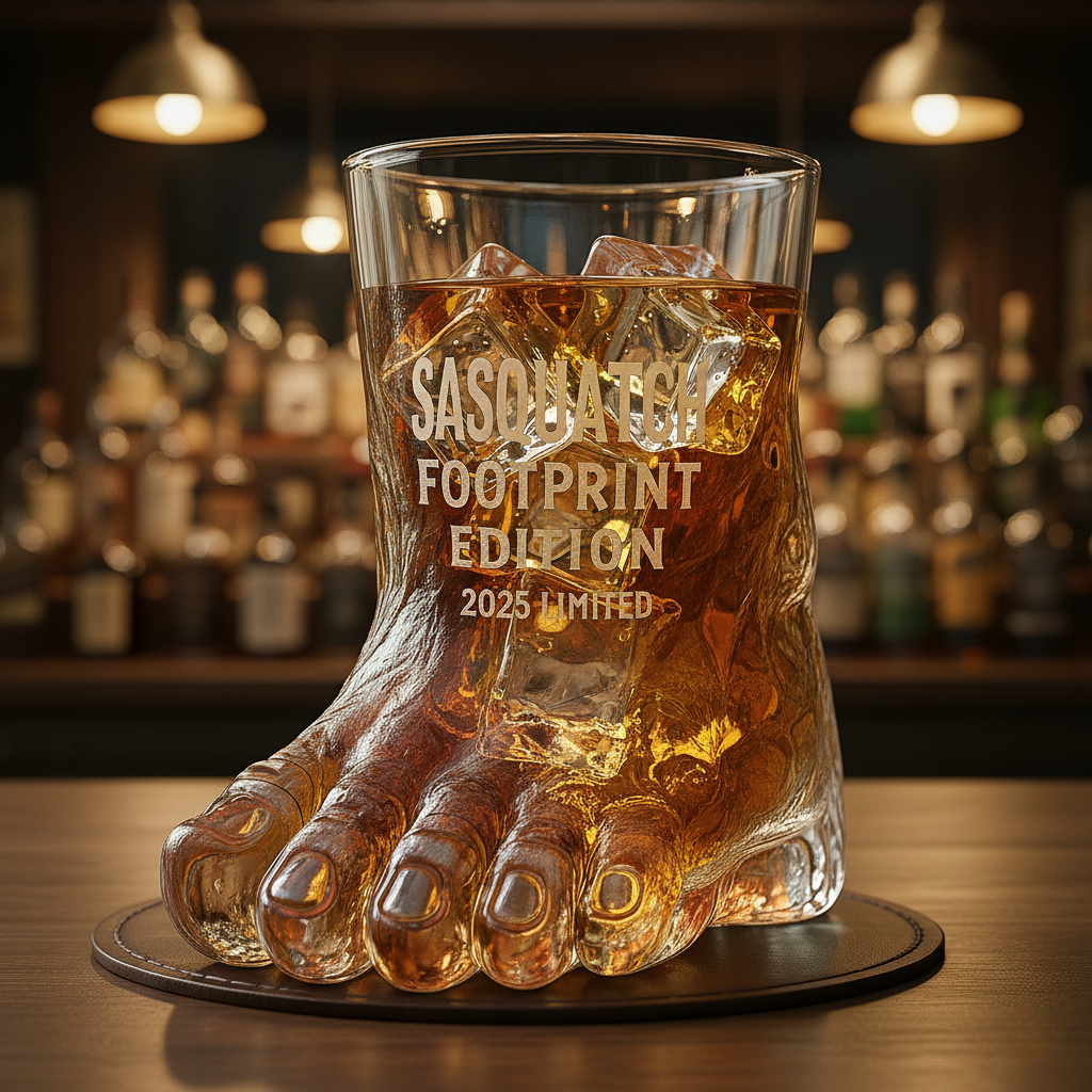 SASQUATCH Glass Cup