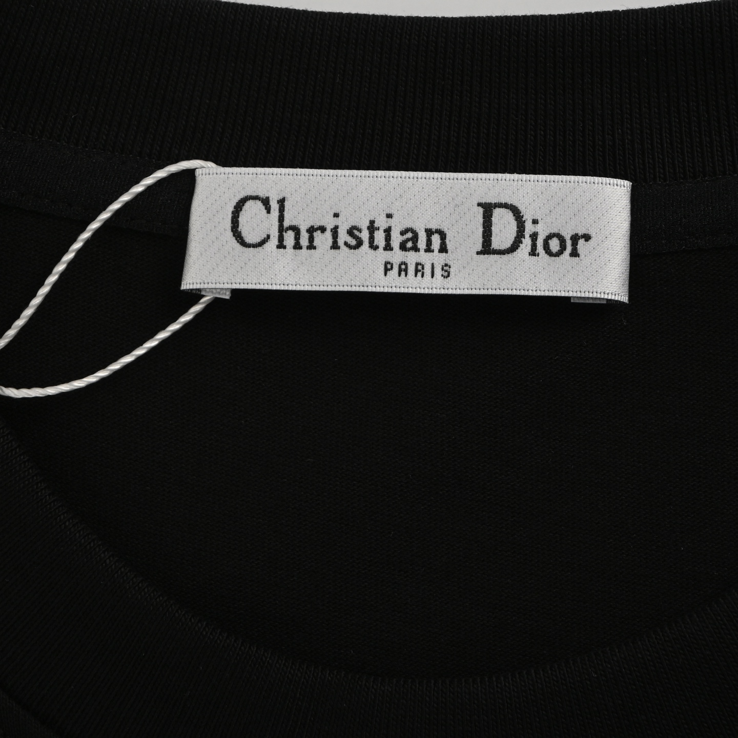 Dior 25ss monogram pocket laminated short sleeve
